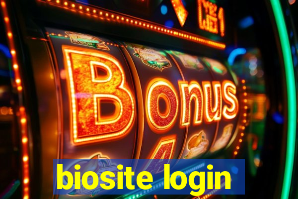 biosite login